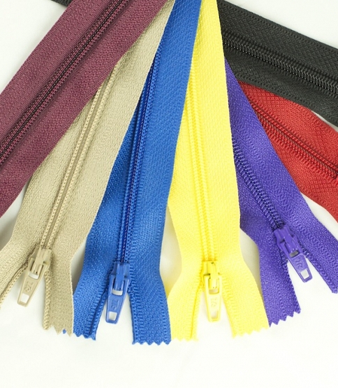 Closed End Zips